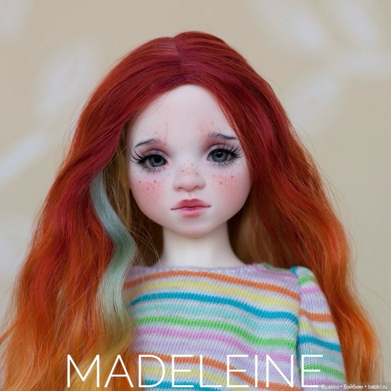 Головы и фейсплейты кукол серии Cookie (фото 3)