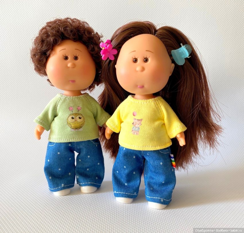 Комплект на Мию 14 см (Мия «Картошка»)