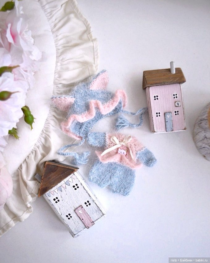 Красивые комплекты одежды для ob11 от известного мастера (фото 3)