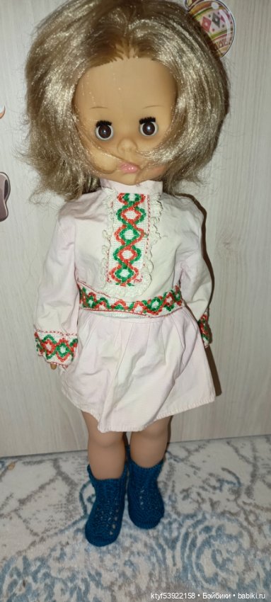 Кукла ГДР — Винтажные куклы и игрушки детства (фото 2)