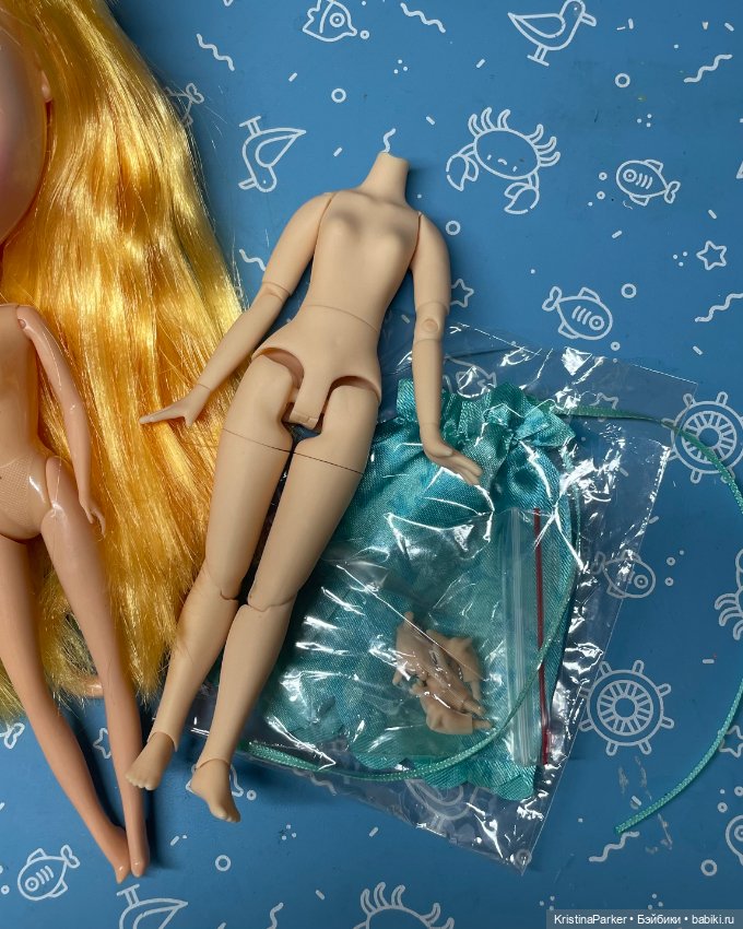 Кукла Блюх Blyh Блайз Blythe (фото 4)