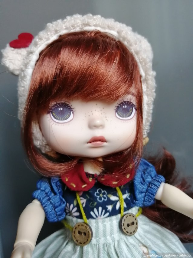 Кукла Xiaomi Monst с 9-ю комплектами одежды (фото 4)