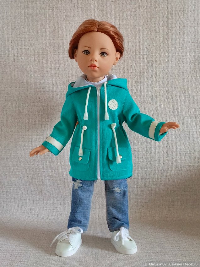 Парка для Готц 50см — Одежда для кукол (фото 5)