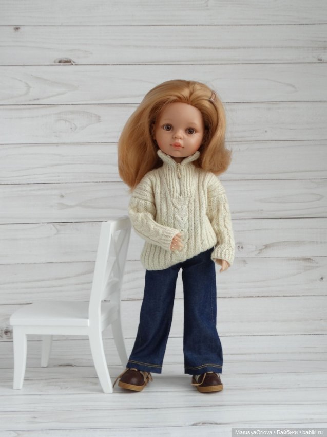 Джинсы для Паола Рейна — Одежда для кукол