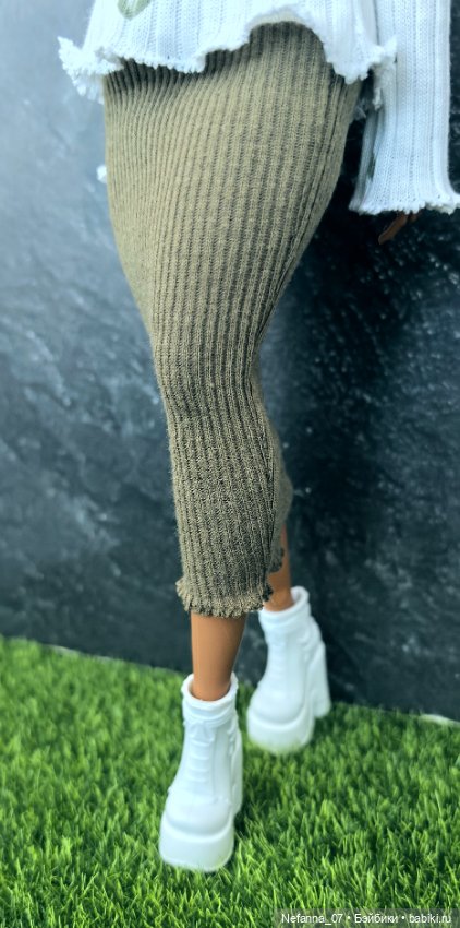 Комплект для пышки Барби — Одежда для кукол (фото 4)