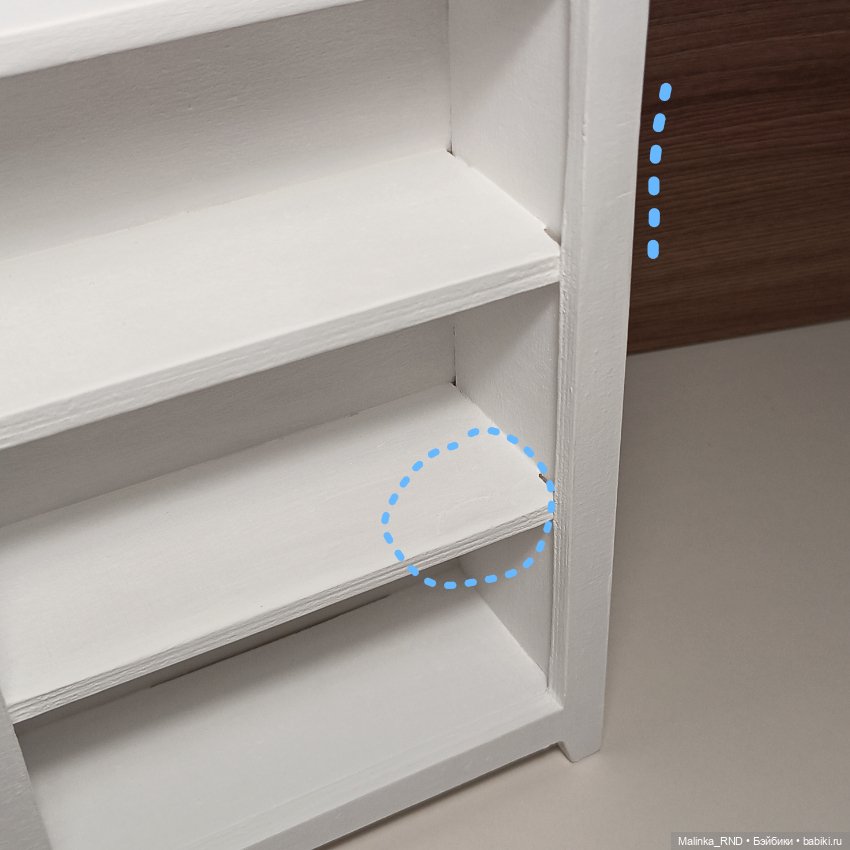 Шкаф для кукол, мебель для кукол (фото 7)