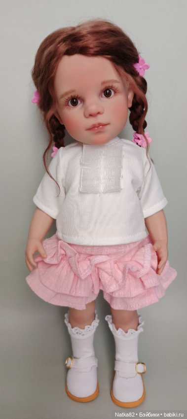 Девочка Лида — ООАК (кастом куклы) (фото 3)