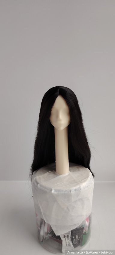 Парик на новую куклу PashaPasha