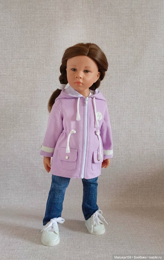 Парка для Готц 50см — Одежда для кукол (фото 3)