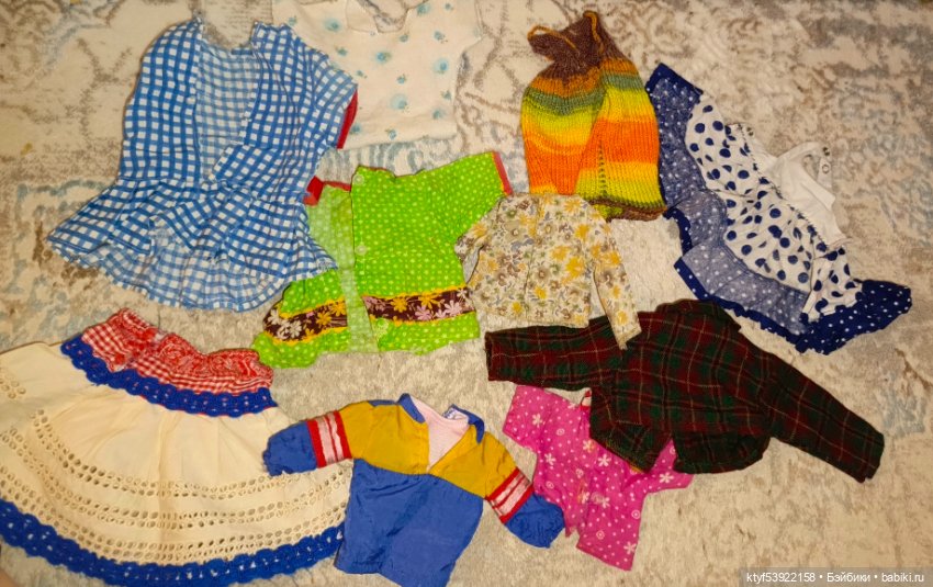 Одежда для разных кукол — Одежда для кукол (фото 2)