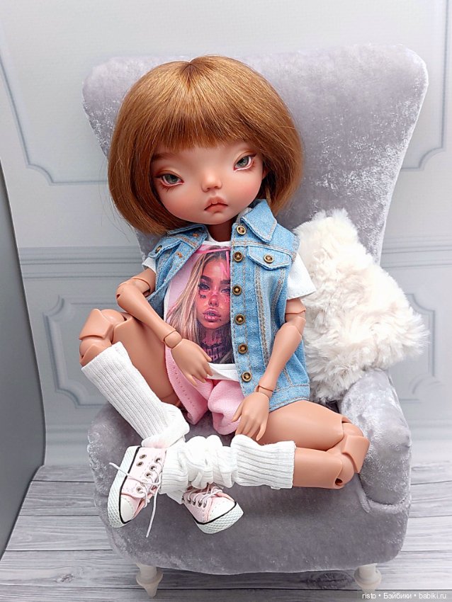 Шикарная красавица Jacoosun Tiina какао полный сет (фото 6)