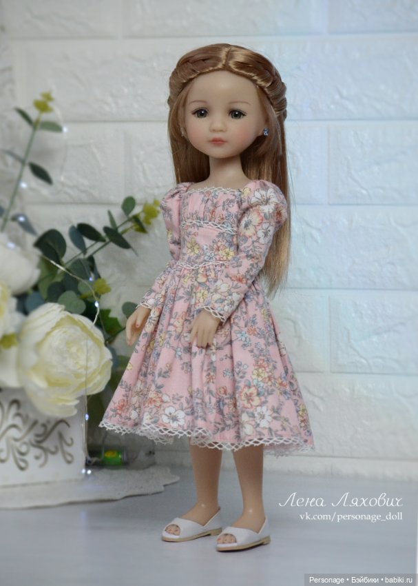 Выкройка и описание платье Романтика для Руби Ред (фото 2)