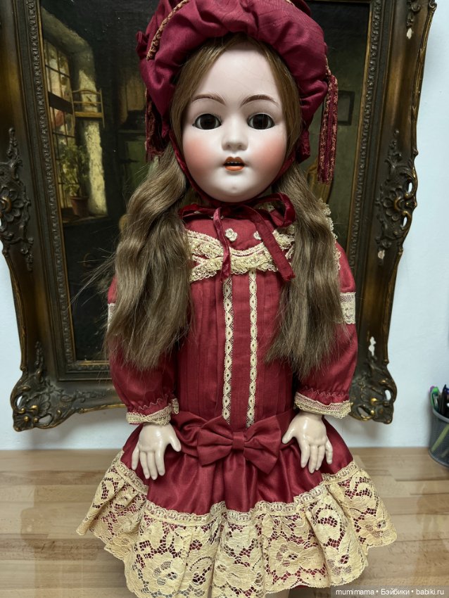 Большая красивая немочка Franz Schmidt 69 cm