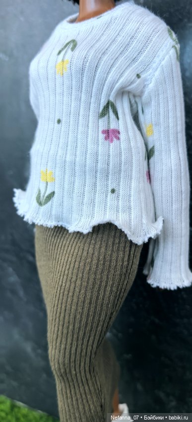 Комплект для пышки Барби — Одежда для кукол (фото 5)