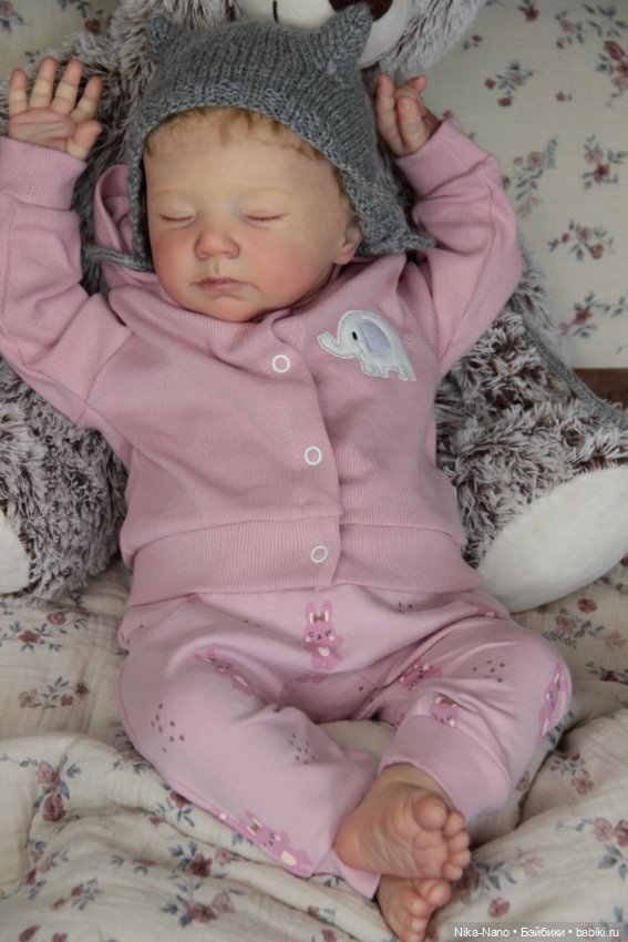 Кукла реборн из молда Yuna