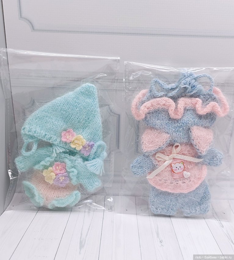 Красивые комплекты одежды для ob11 от известного мастера (фото 5)