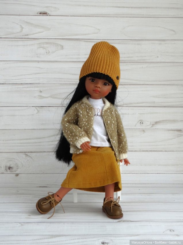 Ботинки для Паола Рейна — Обувь для кукол (фото 7)