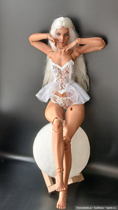 Авторская шарнирная кукла (фото 3)