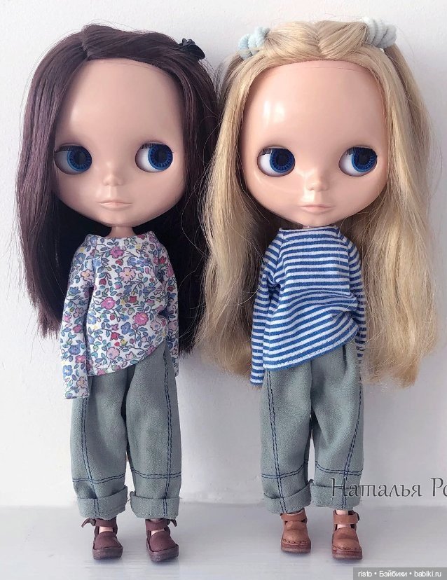 Комплекты одежды для Птички Лоры, Blythe, Наби, Лоло Pikacha doll от art_n_toys (фото 6)