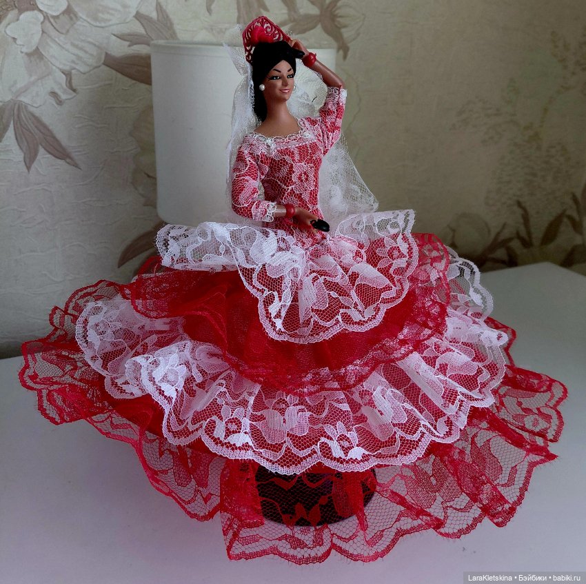 Кукла из пластика. Испания