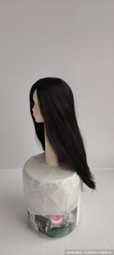 Парик на новую куклу PashaPasha (фото 3)