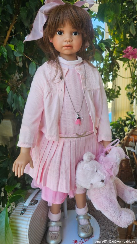 Нежная Xenia от Angela Sutter. OOAK (фото 9)