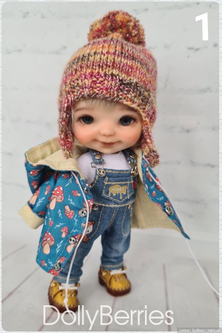 Продаю одежду для спраут-медовушек Нунну (Nunnu meadowdolls) (фото 2)