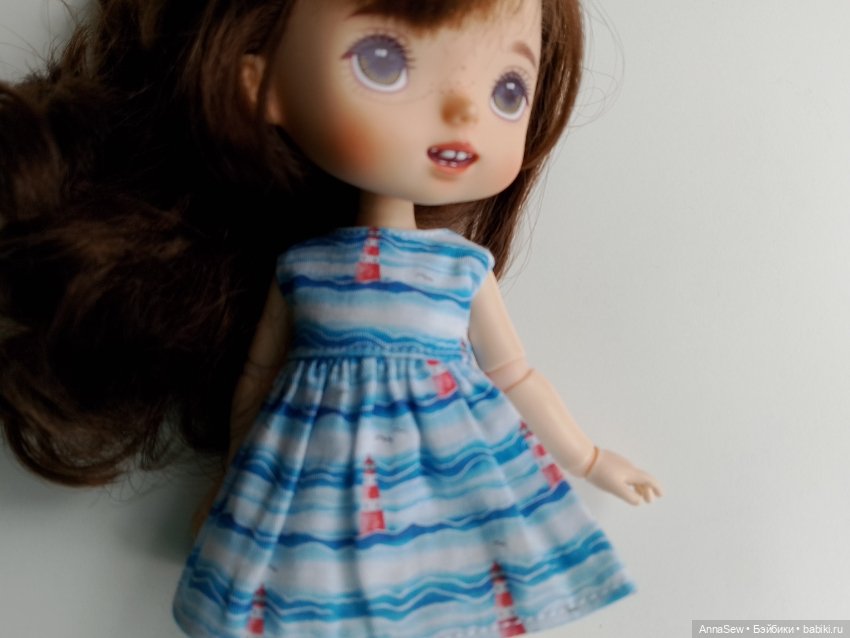 Платья для шарнирной куклы Монст 30 см (фото 3)