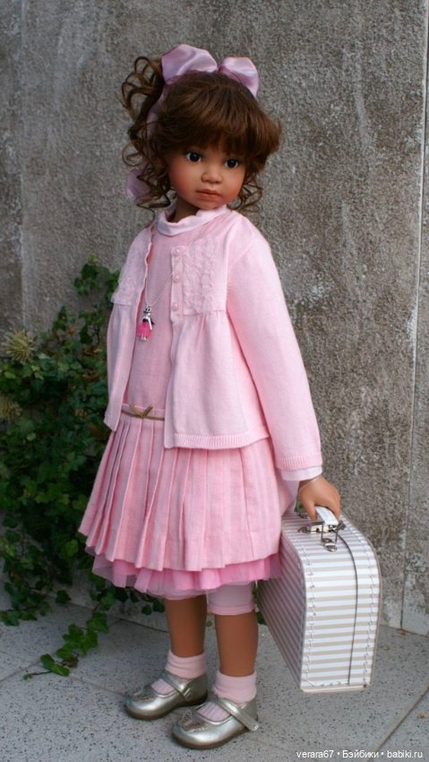 Нежная Xenia от Angela Sutter. OOAK