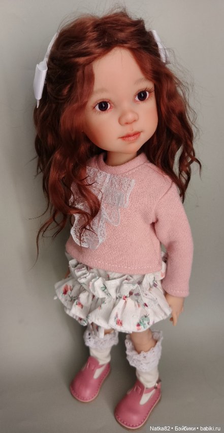 Девочка Диана ооак — ООАК (кастом куклы) (фото 7)