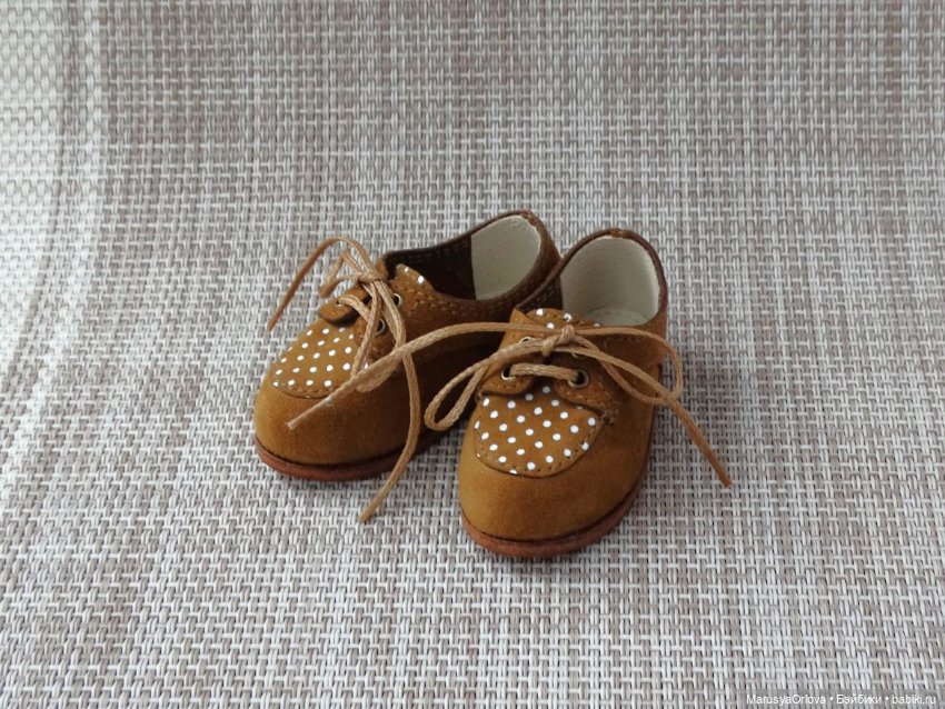 Ботинки для Паола Рейна — Обувь для кукол (фото 6)