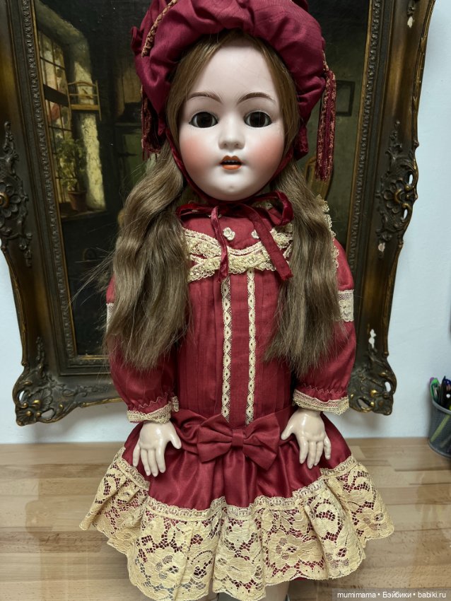 Большая красивая немочка Franz Schmidt 69 cm (фото 10)