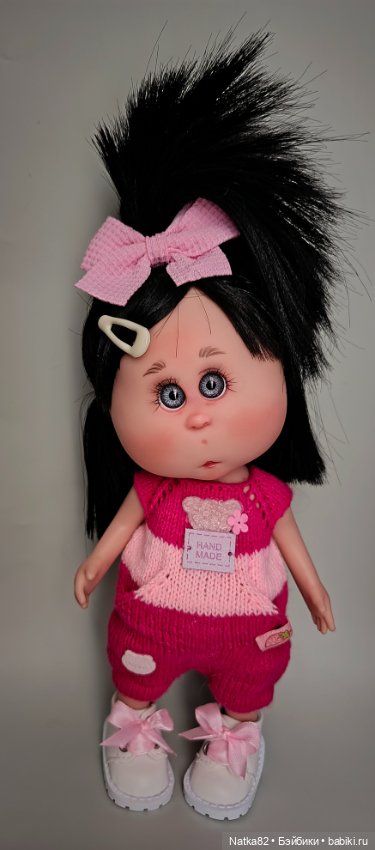 Малышка мини Мия 23 см — ООАК (кастом куклы) (фото 4)