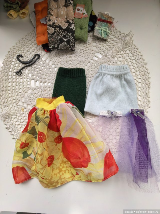 Лот одежды для игры — Одежда для кукол (фото 8)