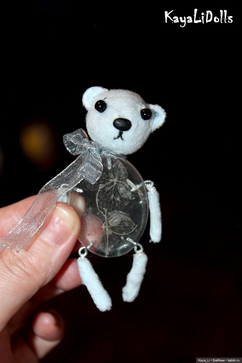 Эпомишка брошка — Авторские игрушки (фото 8)