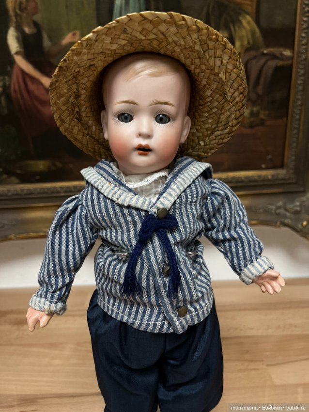 Мальчишечка Bähr Pröschild/BSW 2096 Tommy Tucker рост 32 см (фото 3)