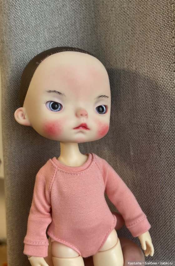 Ооак Xiaomi Monst Бу — ООАК (кастом куклы)