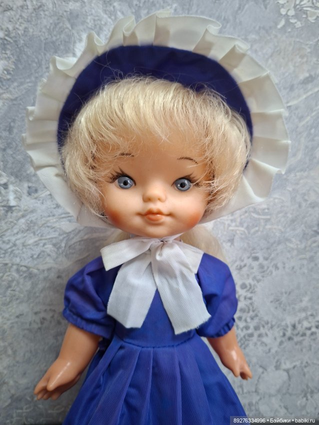 Кукла СССР Днепровск — Винтажные куклы и игрушки детства (фото 4)