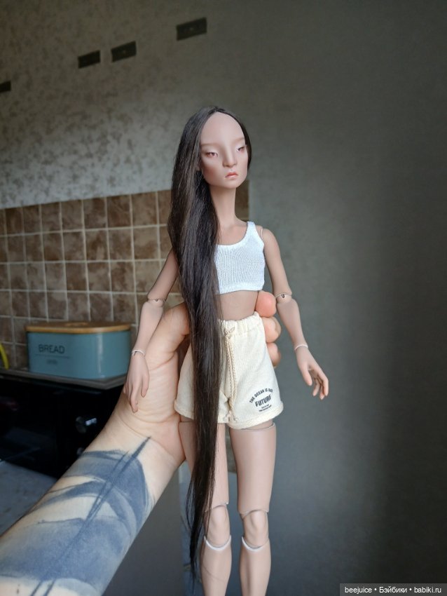 Лама Анны Пушкиной — Авторские куклы BJD (фото 5)