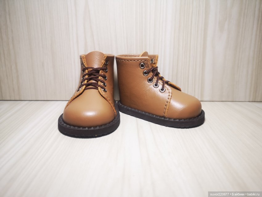 Ботиночки для кукол Готц ростом 50 см