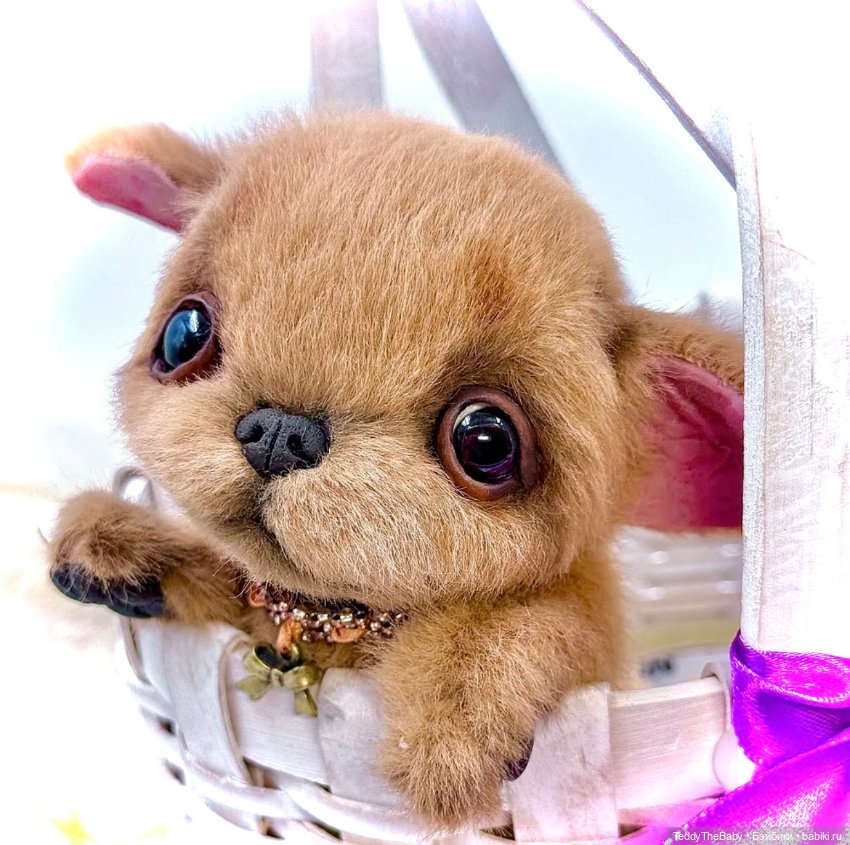 Авторские игрушки (фото 7)