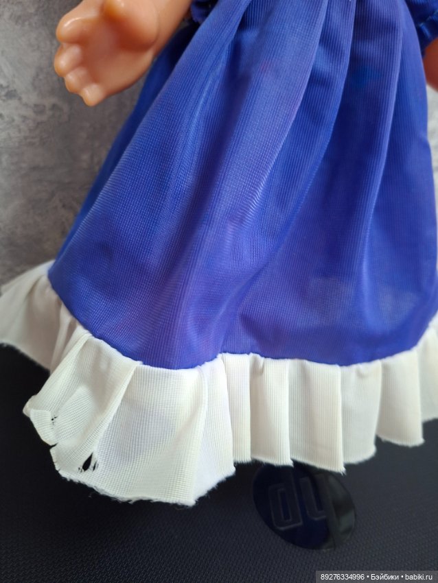 Кукла СССР Днепровск — Винтажные куклы и игрушки детства (фото 6)