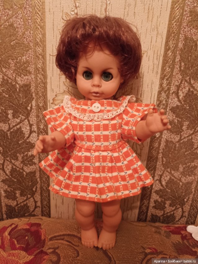 Кукла детства ГДР — Винтажные куклы и игрушки детства (фото 4)