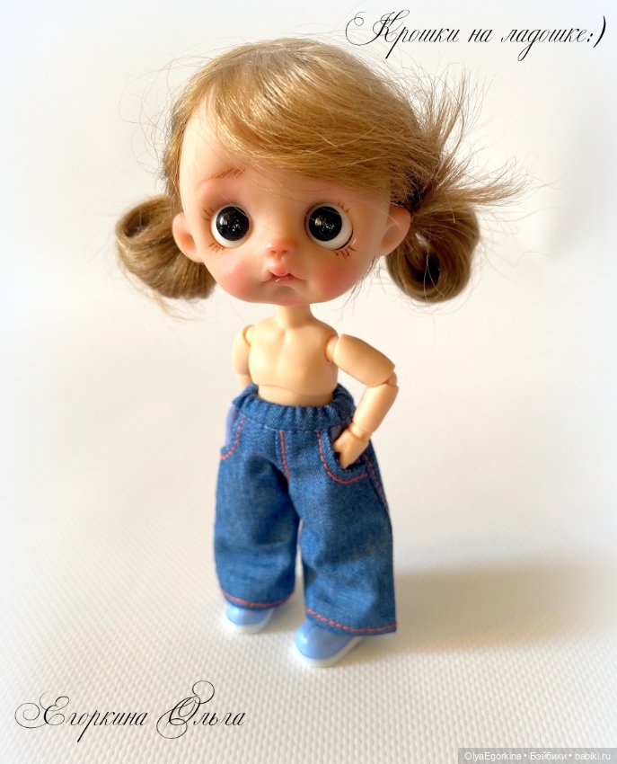 Комплект для Обитсу 11 на стройном теле (фото 4)