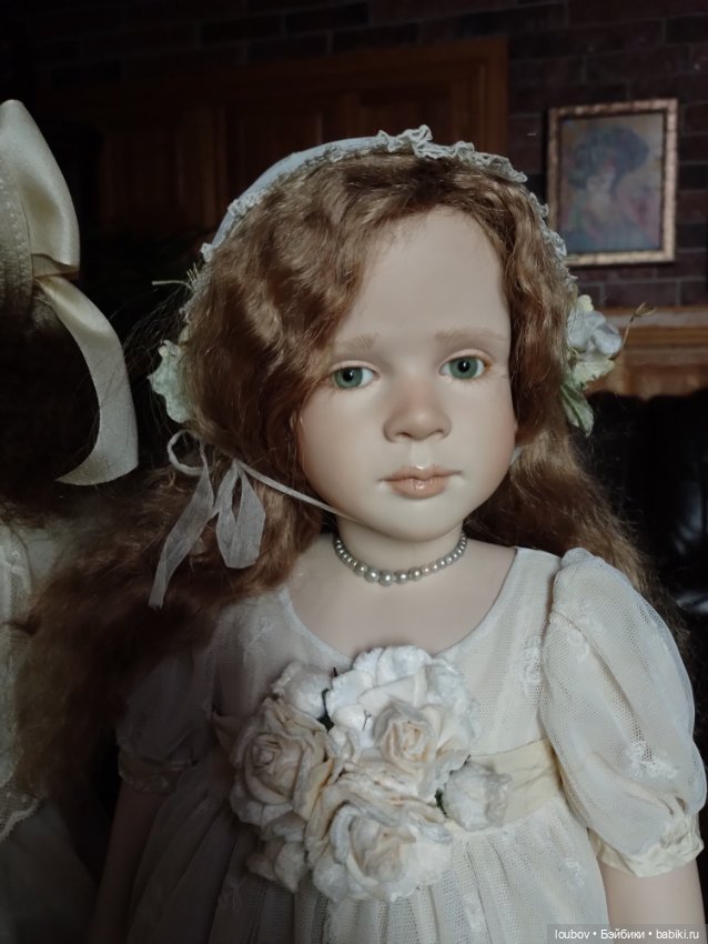 Lilou от Ruth Treffeisen — Фарфоровые куклы (фото 2)