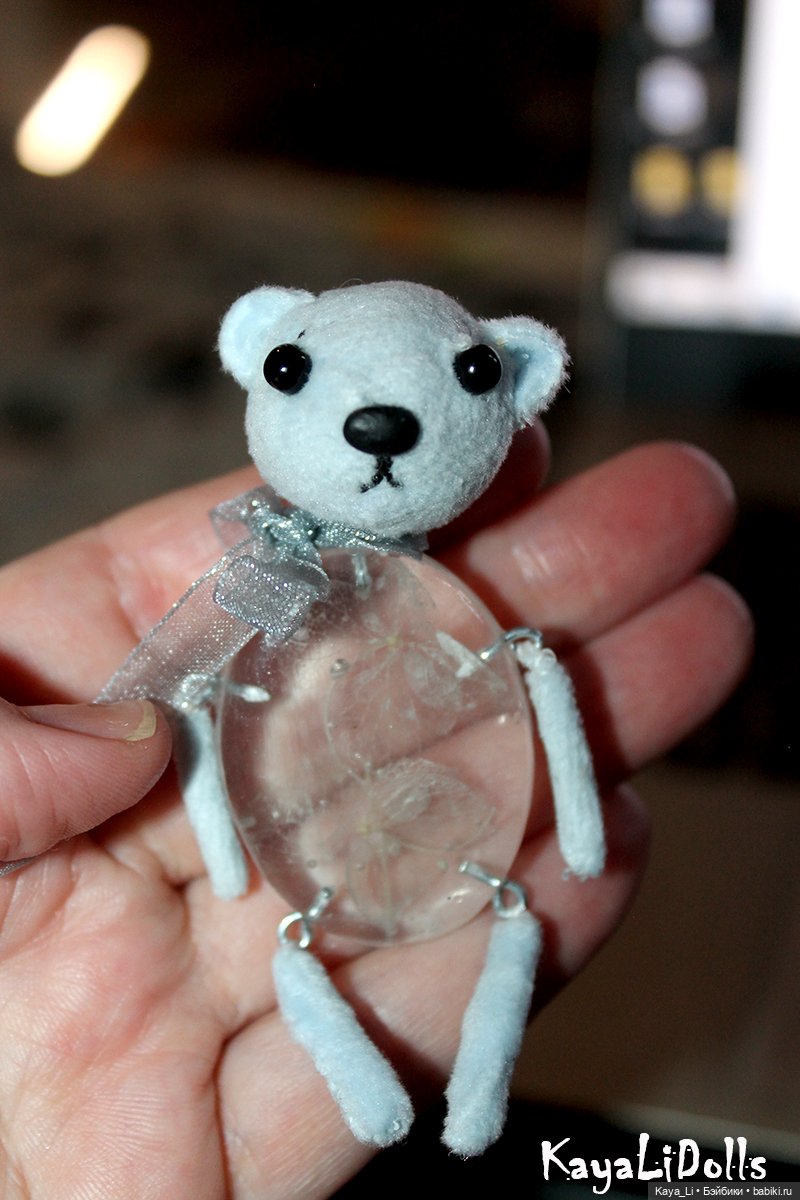 Эпомишка брошка — Авторские игрушки (фото 6)