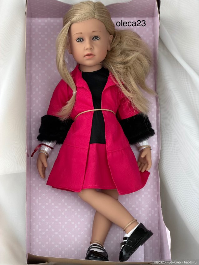 Кукла Gotz Свения 2025 год (5)