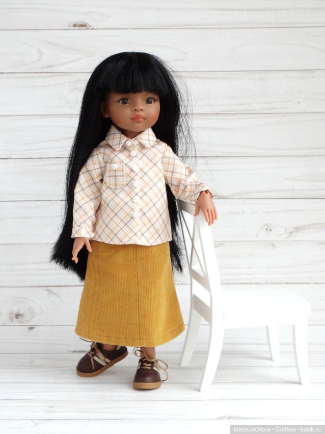 Рубашка для Паола Рейна — Одежда для кукол (фото 4)