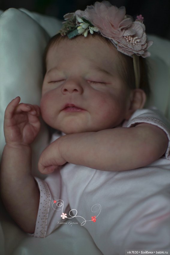 Erica — Куклы реборн (фото 3)