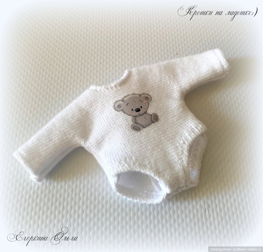 Боди для Обитсу 11 на теле Fat (фото 3)